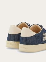 Ferragamo Low-top sneaker with logo - Image 3